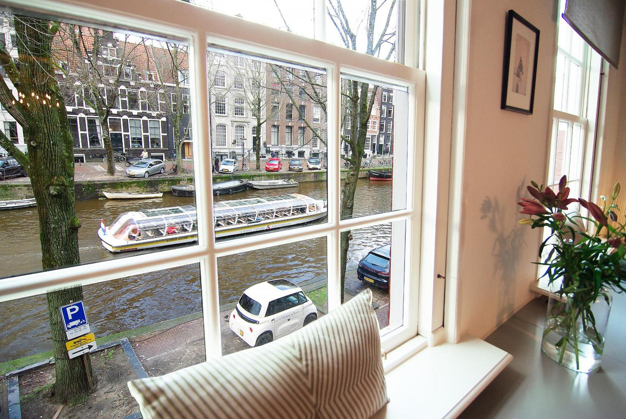 Sonnenberg Canal View Ámsterdam Exterior foto