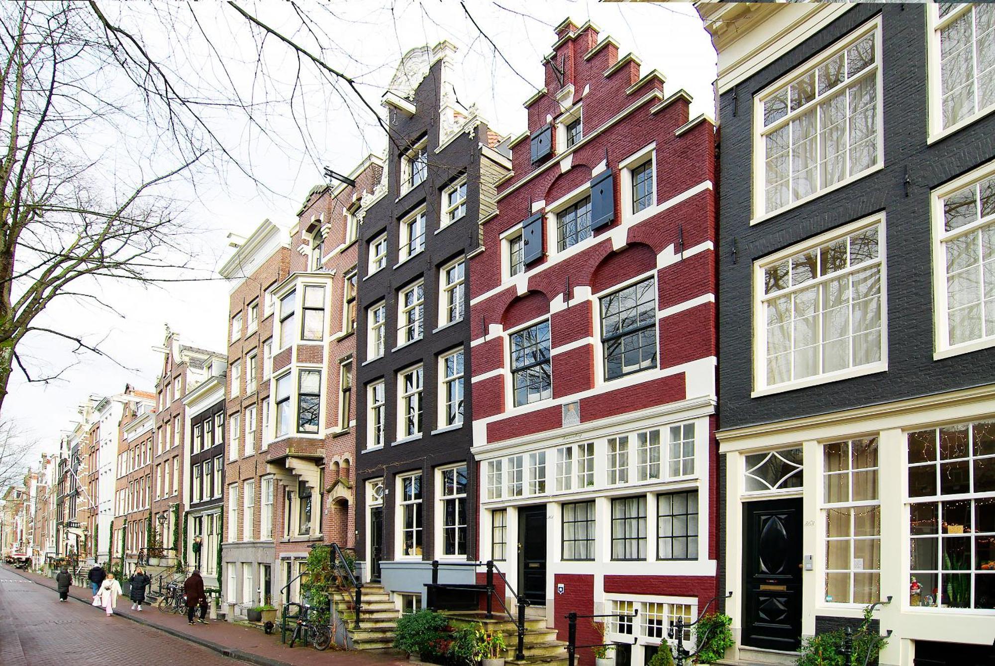 Sonnenberg Canal View Ámsterdam Exterior foto